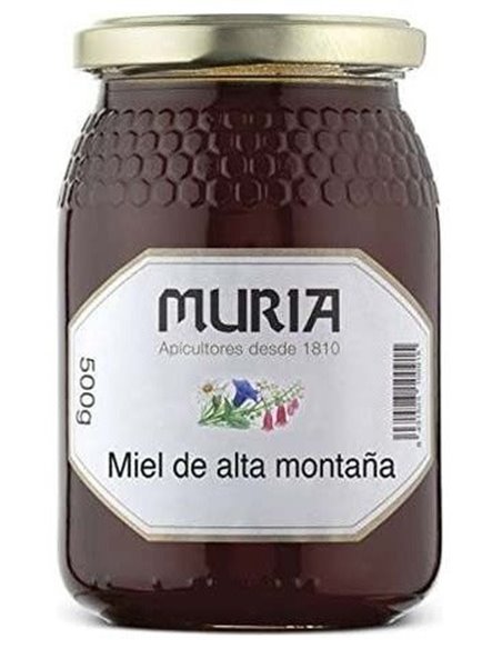 Miel De  Alta Montaña 500Gr. de Muria
