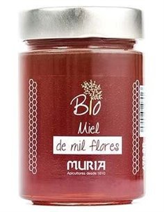 Miel De Mil Flores 470Gr. Bio de Muria