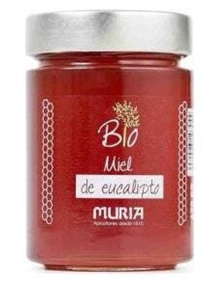 Miel De Eucalipto 470Gr. Bio de Muria