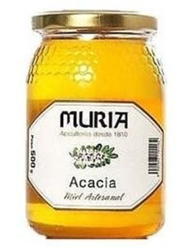 Miel Acacia 470Gr. Bio de Muria