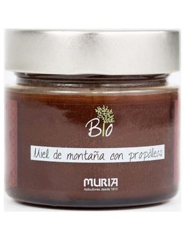 Miel De Flores Con Propoleos 250 Gr. de Muria