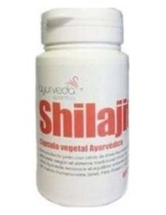 Shilajit - 60 Capsulas de Ayurveda Autentico