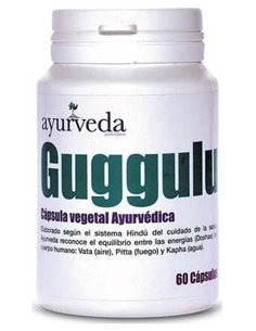Guggulu - 60 Capsulas de Ayurveda Autentico