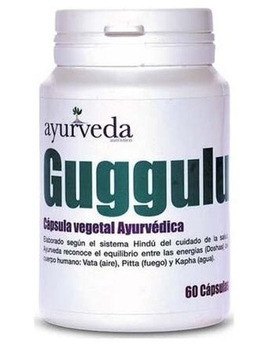 Guggulu 60 Cápsulas  Ayurveda Autentico
