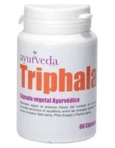 Triphala - 60 Capsulas de Ayurveda Autentico