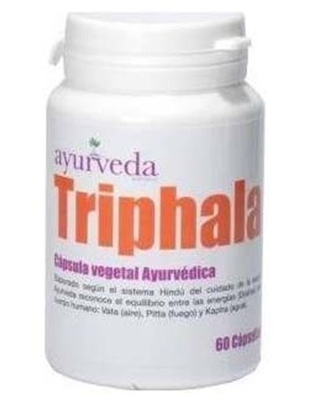 Triphala 60 Cápsulas  Ayurveda Autentico