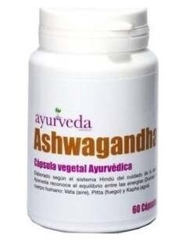 Ashwagandha - 60 Capsulas de Ayurveda Autentico