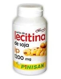Lecitina 1200Mg 90Perlas de Pinisan