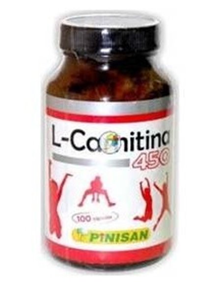 L-Carnitina 450 100Cap. de Pinisan