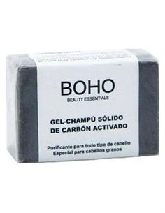 Champu Solido Carbon Activado 55Gr. de Boho