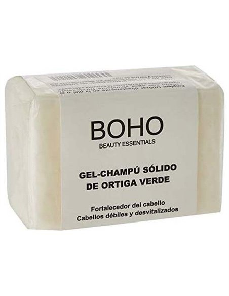 Champu Solido Ortiga 55Gr. de Boho