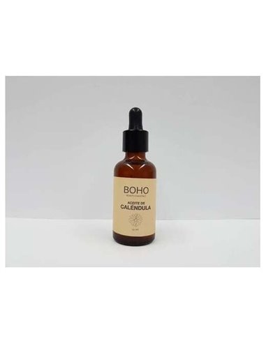 Calendula Aceite Vegetal 50Ml. Bio de Boho