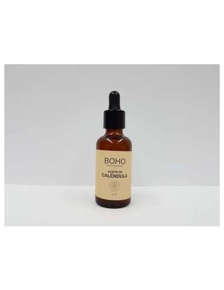 Calendula Aceite Vegetal 50Ml. Bio de Boho