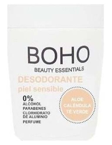 Desodorante Piel Sensible 50Ml. Bio de Boho