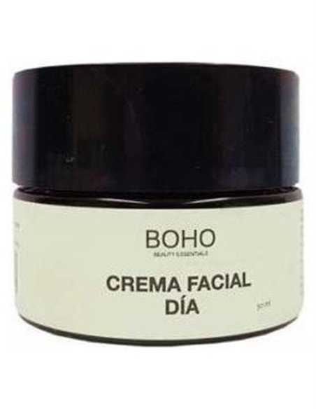 Crema De Dia Facial 50Ml. Bio de Boho