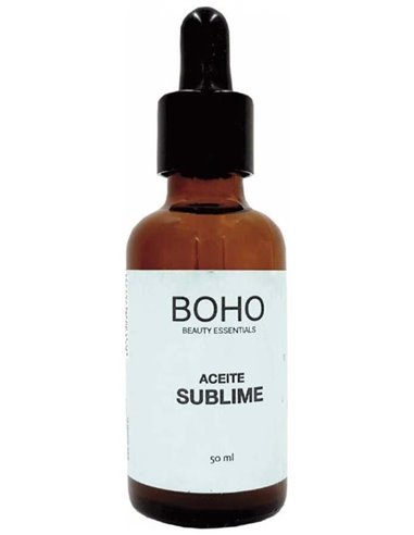 Aceite Sublime 50Ml. Bio de Boho