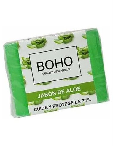Aloe Jabon Pastilla 100Gr. de Boho