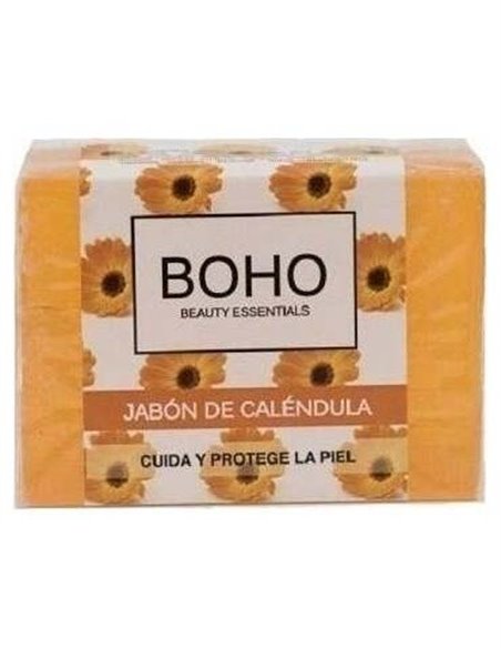Calendula Jabon Pastilla 100Gr. de Boho