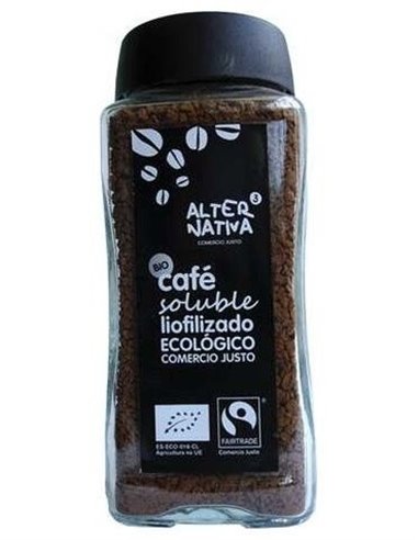 Cafe Colombia Soluble 100Gr. Eco de Alternativa 3