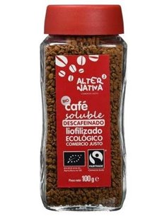 Cafe Descafeinado Soluble 100Gr. Eco de Alternativa 3