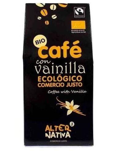 Cafe Vainilla Molido 125Gr. Eco de Alternativa 3