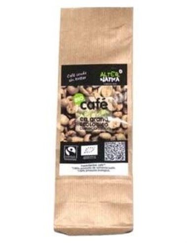 Cafe Verde En  Grano 150Gr. Eco de Alternativa 3