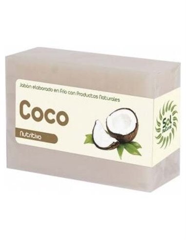 Jabon En Pastilla De Coco 100Gr. de Solnatural