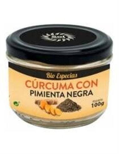 Cúrcuma Con Pimienta Negra Bio 100 g  de Solnatural