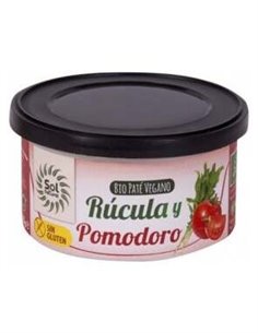 Paté Rúcula Y Pomodoro Bio 125 g  de Solnatural