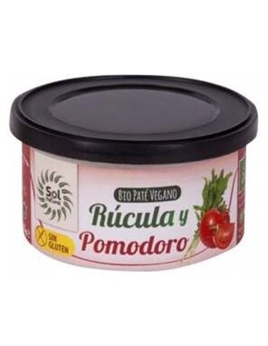 Paté Rúcula Y Pomodoro Bio 125 g  de Solnatural