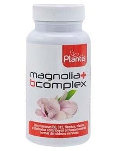 Magnolia+B Complex Plantis 60Cap. de Artesania
