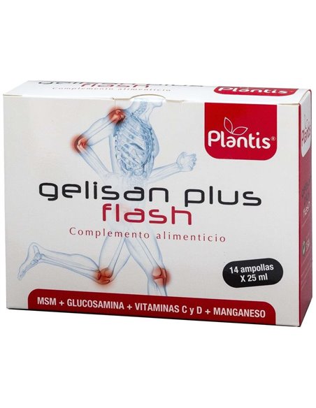 Gelisan Plus Flash 14Amp. de Artesania