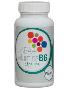 Gaba + Vit. B6 Plantis 60 Cap de Artesania
