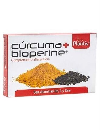 Curcuma + Biopiperine 60 capsulas de Artesania