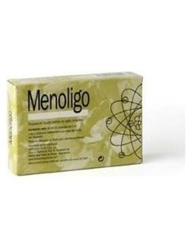 Menoligo 20 Ampollas X 2 Ml de Artesania