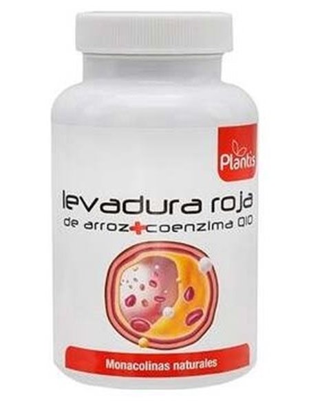 Levadura De Arroz Roja + Q10 120Cap. de Artesania