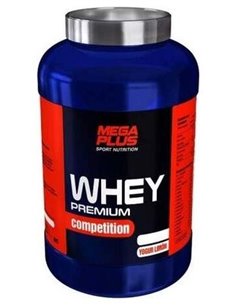 Whey Premium Competition Yogurt Limon 1Kg. de Mega Plus