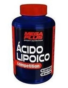 Acido Lipoico 60Cap. de Mega Plus