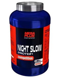 Night Slow Protein Competition Sabor Chocolate 2Kg de Mega Plus