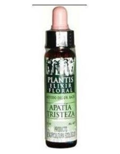 Remedio Plantis Nº 1 Apatia-Tristeza 10Ml. Eco de Artesania