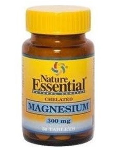 Magnesio Quelado 300Mg. 50Comp. de Nature Essential