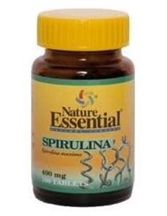 Espirulina 400Mg. 100Comp. de Nature Essential