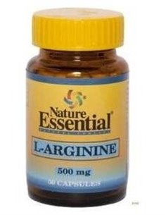 L-Arginina 500Mg. 50Cap. de Nature Essential