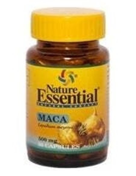 Maca 500Mg. 50Cap. de Nature Essential