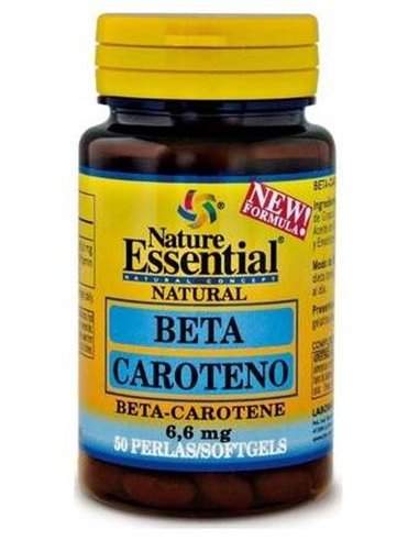 Betacaroteno 50Perlas de Nature Essential