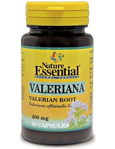 Valeriana 250Mg ( Ext.Seco) 50Cap. de Nature Essential