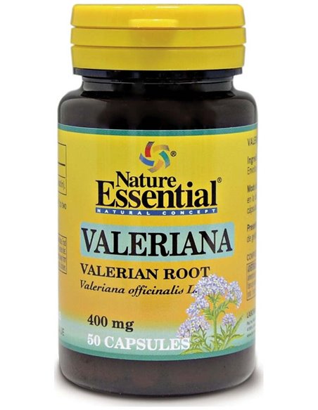 Valeriana 250Mg ( Ext.Seco) 50Cap. de Nature Essential