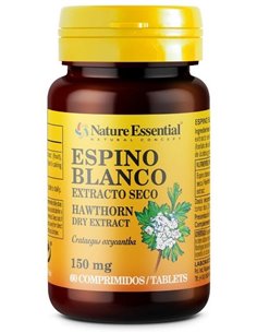 Espino Blanco 150Mg ( Ext.Seco ) 60Comp. de Nature Essential