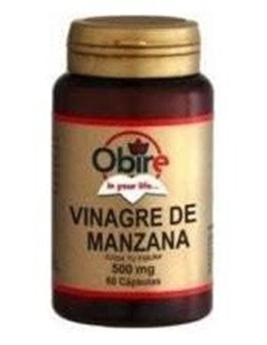 Vinagre De Manzana 60Cap. de Obire