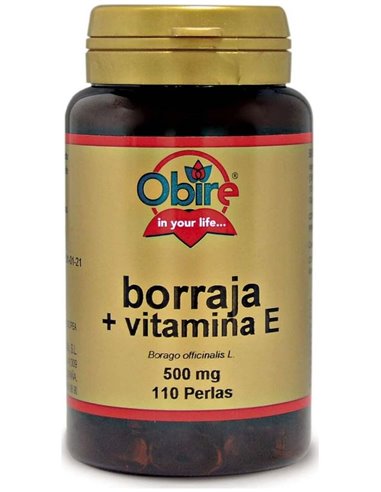 Borraja 710Mg. 110Perlas de Obire